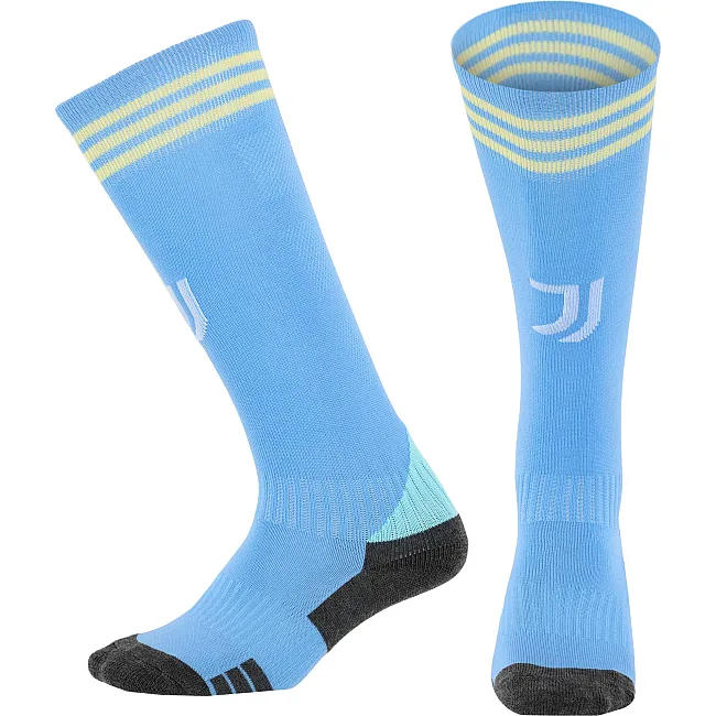 Гетры детские с символикой футбольного клуба SPOINT JUVENTUS AWAY 2026 ETM2616-JUV2