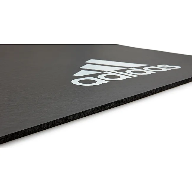 Килимок для фітнесу Adidas Fitness Mat сірий 173 x 61 x 0.7 см