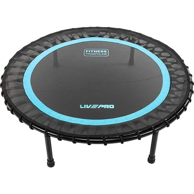 Батут для фитнеса
 для джампинга круглый LiveUp LP8250 ø100см