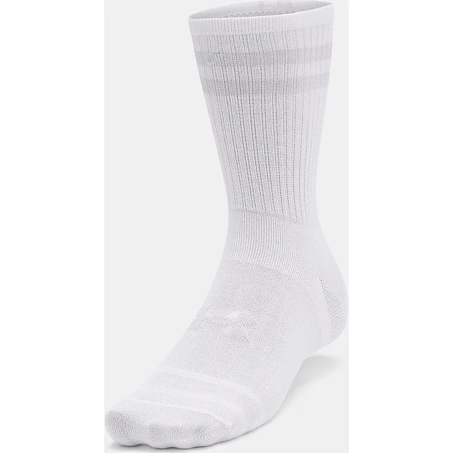 Носки UNDER ARMOUR Essential 6pk Crew белый