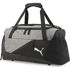 Спортивна сумка PUMA teamFINAL Teambag 26L чорний 34×47×17 см