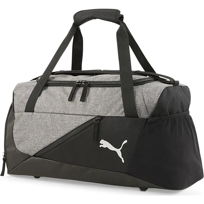 Спортивна сумка PUMA teamFINAL Teambag 26L чорний 34×47×17 см
