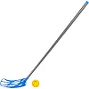 Клюшка для флорбола SPEED взрослая Angel Wings F-7619-R F0 загиб R (правый) длина 95см (Разные цвета)