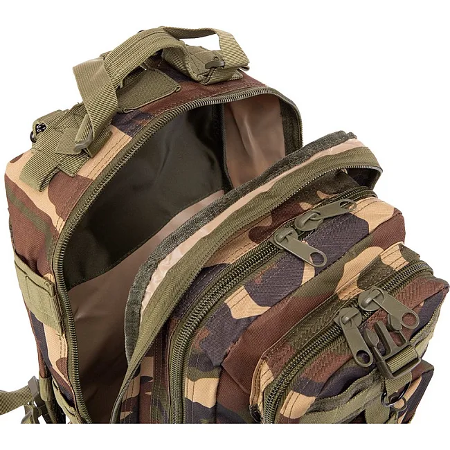 Штурмовой тактический рюкзак
 SP-SPORT
 ZK-5502
 40x22x17см 15л (Черный)