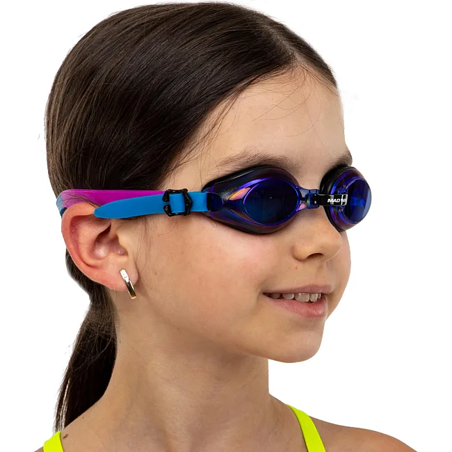 Очки для плавания юниорские радужные линзы MADWAVE
 AQUA RAINBOW JUNIOR M04150 см
5 (Желтый)