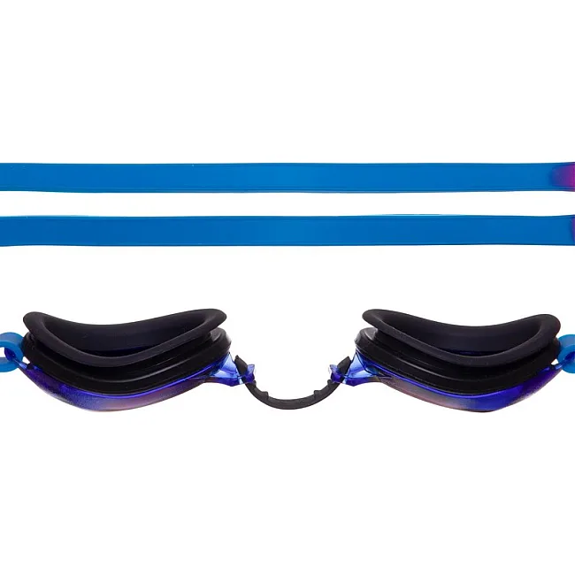 Очки для плавания юниорские радужные линзы MADWAVE
 AQUA RAINBOW JUNIOR M04150 см
5 (Желтый)