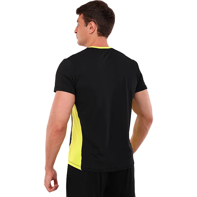 Футболка мужская JOMA

 COURT 103512-104 (Черный-салатовый)