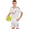 Футбольна форма дитяча із символікою клубу
 REAL MADRID VINI JR 7 домашня 2025 SP-SPORT

 CO-4635 20-30 (Білий)