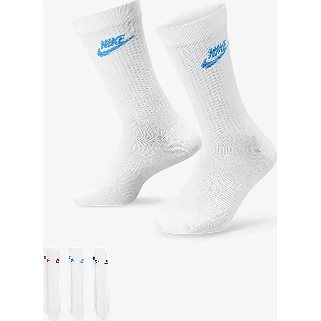 Шкарпетки Nike U NK NSW EVERYDAY ESSENTIAL CR 3PR