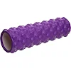 Ролер масажний циліндр (ролик мфр) 45см Bubble Roller SP-SPORT FI-6672-BUBBLE (Фіолетовий)