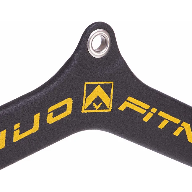 Рукоятка для тяги со средним хватом Mide Grip нескользящее покрытие LINUO FITNESS TA-3700-56 54см