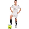 Футбольна форма дитяча із символікою клубу
 REAL MADRID VINI JR 7 домашня 2025 SP-SPORT

 CO-4635 20-30 (Білий)