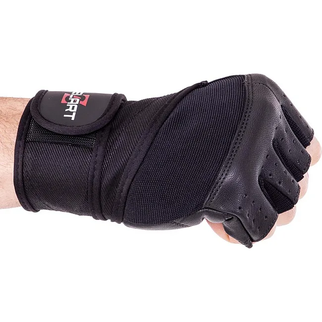 Перчатки для фитнеса и тяжелой атлетики ZELART

 SB-161094 (Черный)