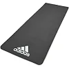 Килимок для фітнесу Adidas Fitness Mat сірий 173 x 61 x 0.7 см