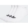 Шкарпетки Adidas TREFOIL LINER 3P білий