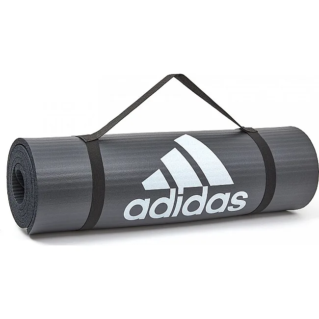 Коврик для тренировок Adidas Fitness Mat серый 183х61х1