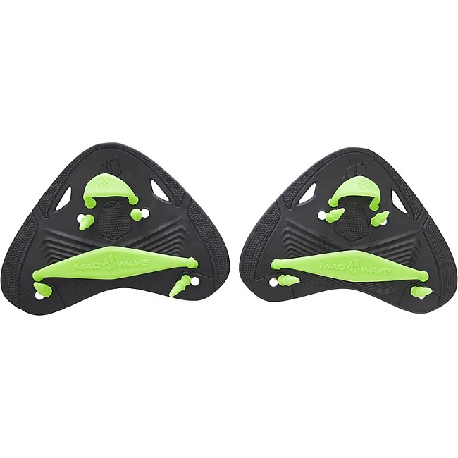 Лопатки на пальцы для плавания MADWAVE
 FINGER PADDLES M074604001W