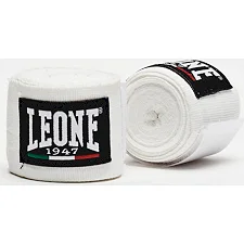 Бинты для бокса Leone AB705 White 3.5m