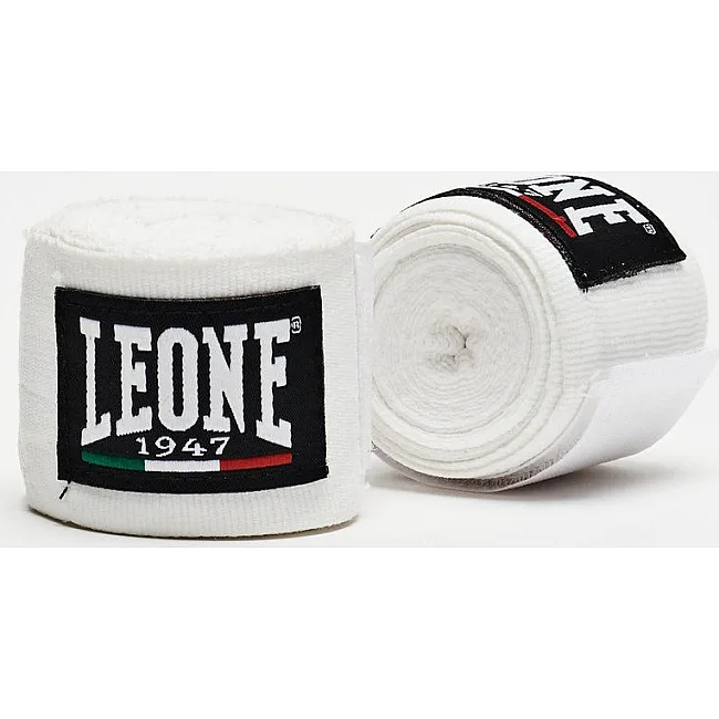 Бинты для бокса Leone AB705 White 3.5m