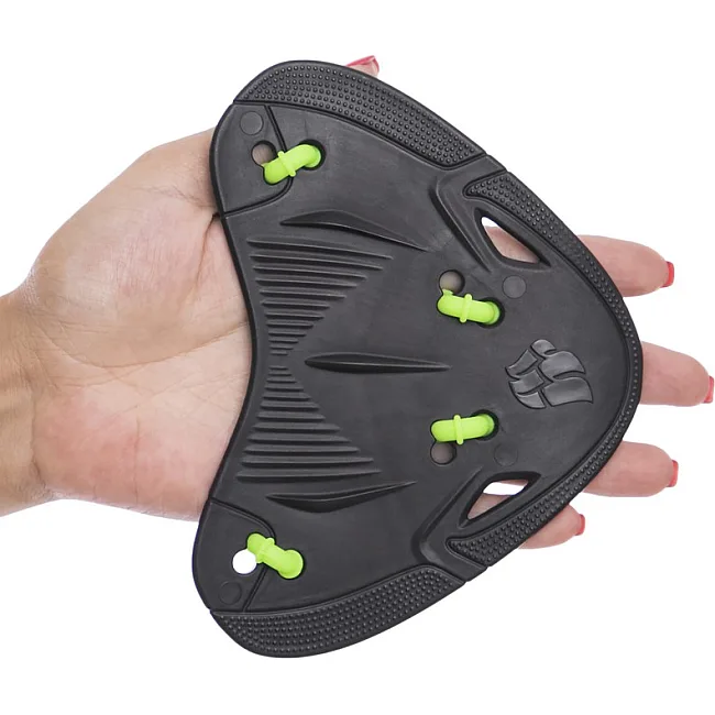 Лопатки на пальцы для плавания MADWAVE
 FINGER PADDLES M074604001W