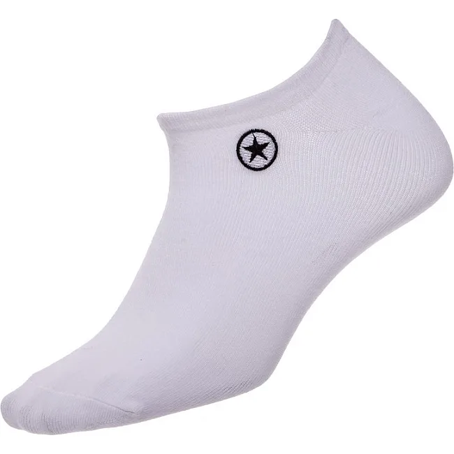 Спортивные носки мужские короткие CONVERSE BC-3930 (Белый)