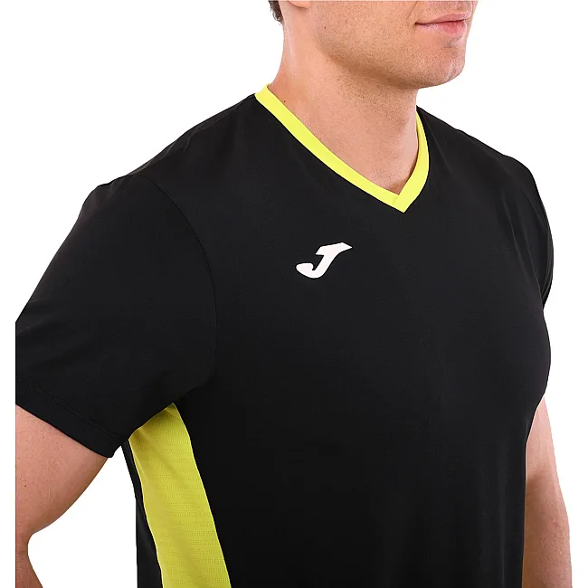 Футболка мужская JOMA

 COURT 103512-104 (Черный-салатовый)