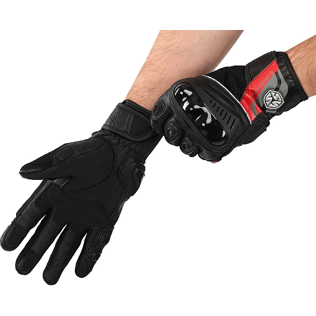 Мотоперчатки SCOYCO Sensor Touch TG03 (Черный)