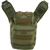 Тактическая сумка через плечо MILITARY RANGERS ZK-9112 30x23x13см 9л (Оливковый)