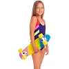 Пенни борд Penny Board круизер пластиковый RUBBER SOFT 22