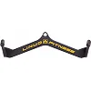 Рукоятка для тяги со средним хватом Mide Grip нескользящее покрытие LINUO FITNESS TA-3700-56 54см