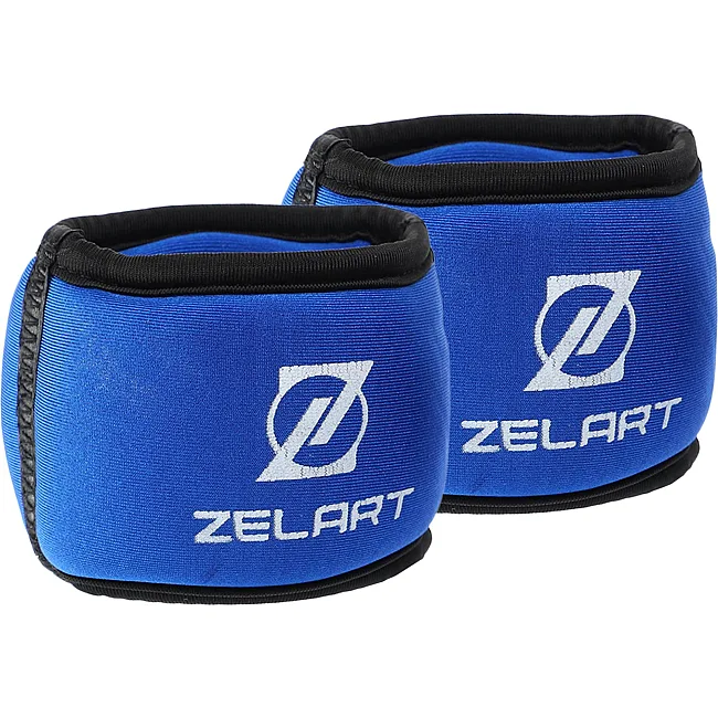 Утяжелители-браслеты для рук ZELART
 FI-6221-1 2x0,5кг (Синий)