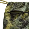 Рюкзак-мешок Nike NK BRSLA DRWSTG 9.5 CAMO AOP 18L хаки черный 36x51х5 см