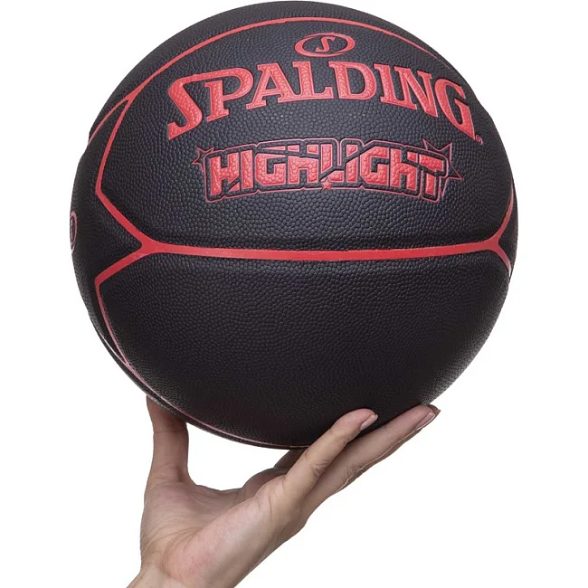 Баскетбольный мяч
 SPALDING HIGHLIGHT 76868Y
 7