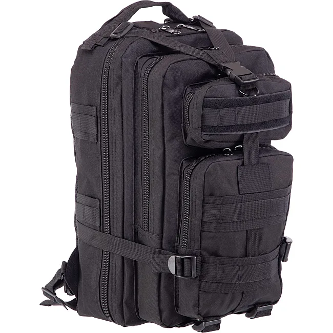 Штурмовой тактический рюкзак
 SP-SPORT
 ZK-5502
 40x22x17см 15л (Черный)