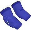 Налокотники спортивные RDX Hosiery Elbow Foam Blue/White