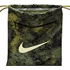 Рюкзак-мешок Nike NK BRSLA DRWSTG 9.5 CAMO AOP 18L хаки черный 36x51х5 см