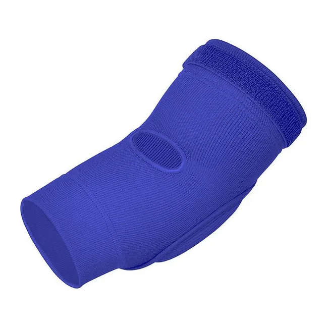 Налокотники спортивные RDX Hosiery Elbow Foam Blue/White