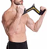 Рукоятка для тяги со средним хватом Mide Grip нескользящее покрытие LINUO FITNESS TA-3700-56 54см