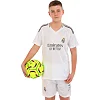 Футбольна форма дитяча із символікою клубу
 REAL MADRID VINI JR 7 домашня 2025 SP-SPORT

 CO-4635 20-30 (Білий)