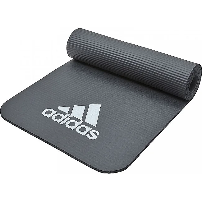 Коврик для тренировок Adidas Fitness Mat серый 183х61х1
