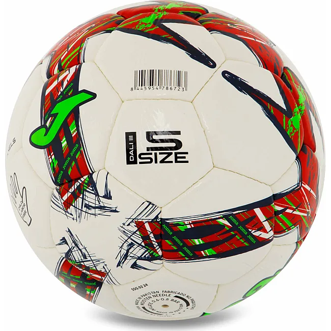 Футбольный мяч
 JOMA
 DALI III 401412-206-T5 №5 (Белый-красный)
