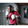 Боксерские перчатки TITLE Boxing Vegan Gloves White/Black (капа в комплекте)