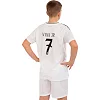 Футбольна форма дитяча із символікою клубу
 REAL MADRID VINI JR 7 домашня 2025 SP-SPORT

 CO-4635 20-30 (Білий)