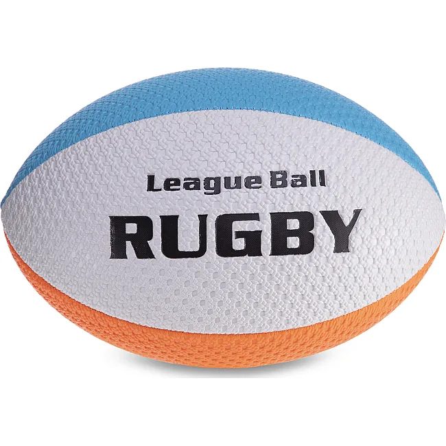 Регбийный мяч
 RUGBY Liga ball SP-SPORT
 RG-0391
 5 (Белый-синий)