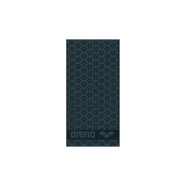 Полотенце для бассейна Arena MONOGRAM TOWEL серый 100х50 см