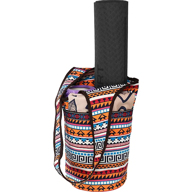 Сумка для йоги через плечо KINDFOLK
 SP-SPORT
 FI-8364-1