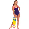 Пенни борд Penny Board круизер пластиковый RUBBER SOFT 22