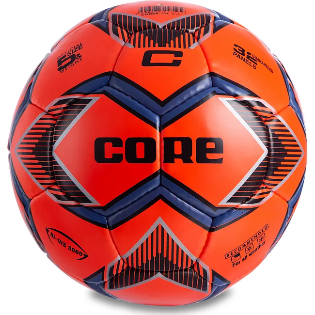 Футбольный мяч
 CORE HI VIS3000 CR-017 №5 PU