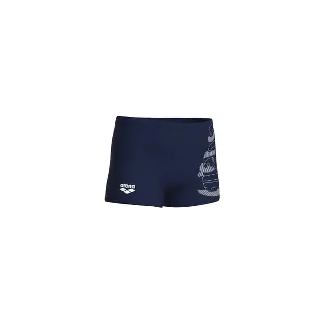 Плавки-шорты для мальчиков Arena TALES SWIM SHORT темно-синий, белый