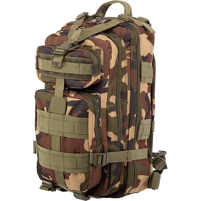 Штурмовой тактический рюкзак
 SP-SPORT
 ZK-5502
 40x22x17см 15л (Черный)